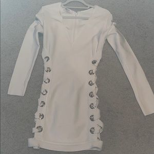 House of Cb midi dress